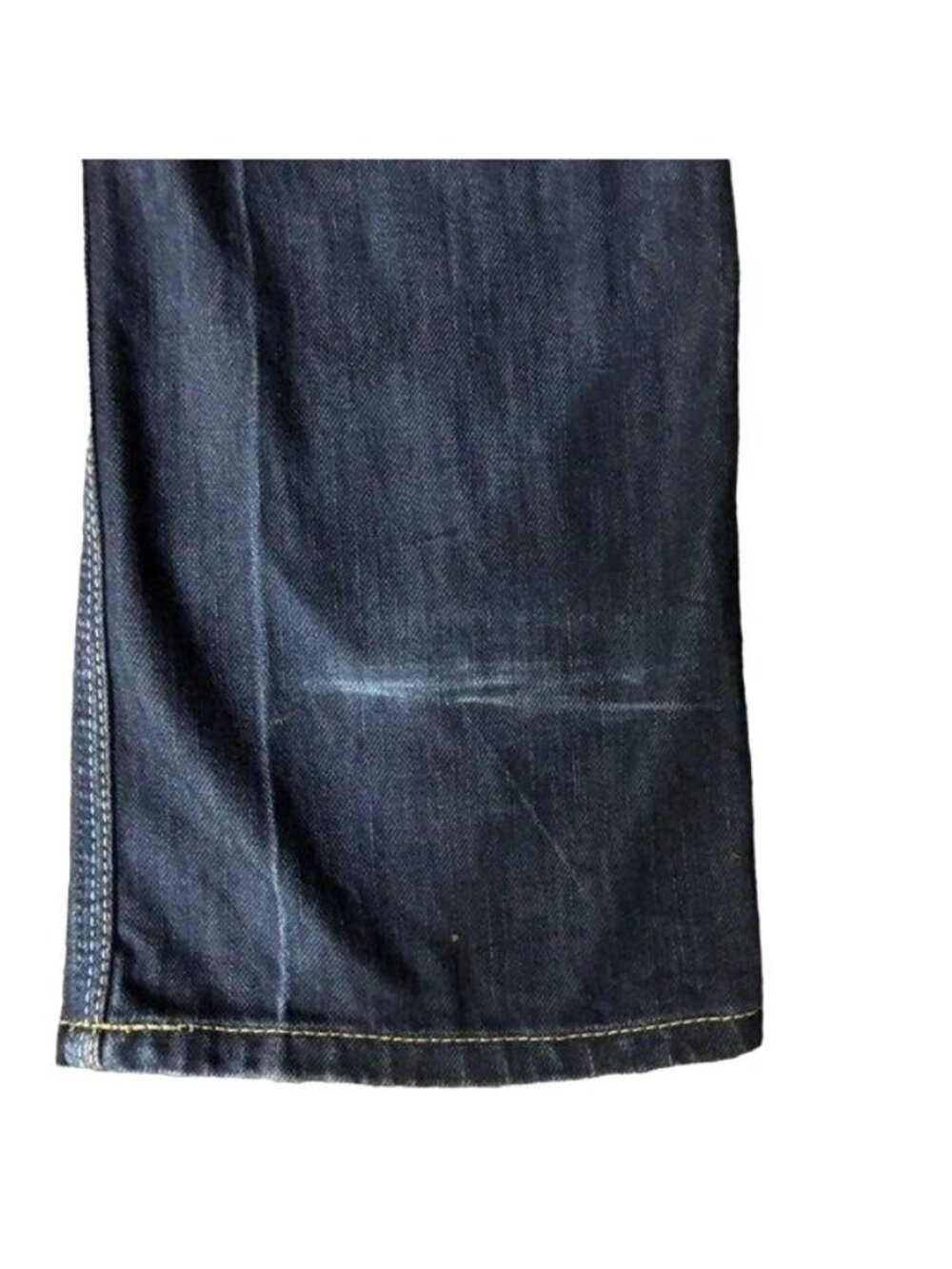 Kitson Robertson Rock Me Low Rise Jeans Womens 26 Used Bootcut Y2K - Picture 9 of 12